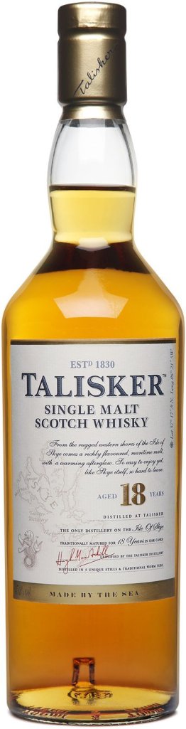 Talisker 10 years Scotch Single Malt Whisky 70cl KAR