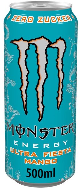 Monster Ultra Fiesta Mango Zero Sugar 50cl KAR