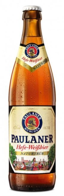 Paulaner Hefeweissbier MW * 50cl HAR