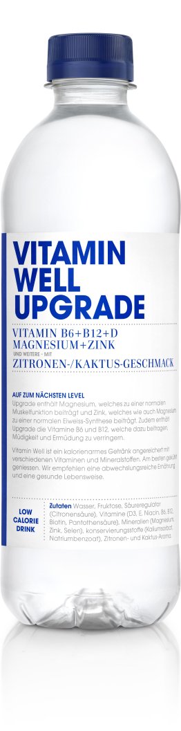 Vitamin Well Upgrade (PET Pack) 50cl KAR