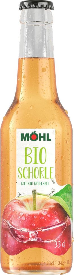 Möhl Bio Schorle MW 33cl HAR