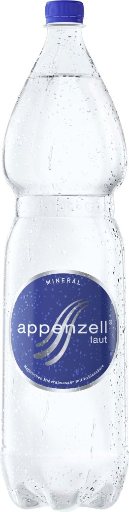 Appenzell Mineral *laut* (PET Har.) 150cl HAR