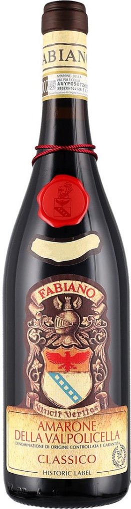 Amarone Valpolicella Classico DOCG Vinicola Fabiano 75cl KAR