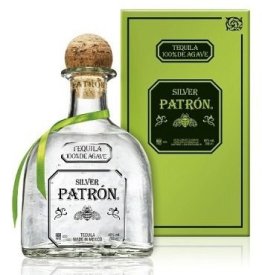 Tequila Patron Silver * 70cl KAR