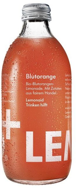 Lemonaid Blutorange MW 33cl HAR