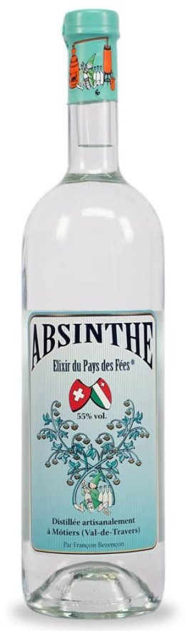 Absinthe Elixir du Pays des Fées Bezencon * 100cl KAR