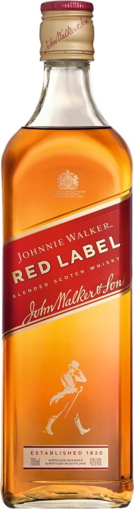 Johnnie Walker Red Label 70cl KAR