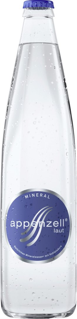 Appenzell Mineral *laut* MW 50cl HAR