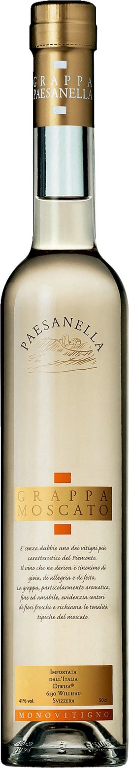 Grappa Paesanella di Moscato 50cl KAR