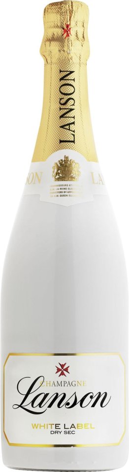 Lanson Champagner White Label sec 75cl KAR
