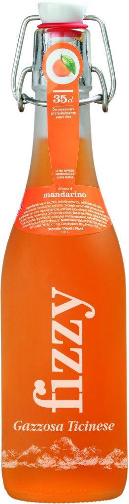 Gazzosa Fizzy Mandarino (Bügel) * 35cl HAR