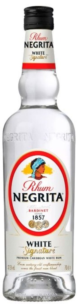 Negrita weiss Rum 70cl KAR