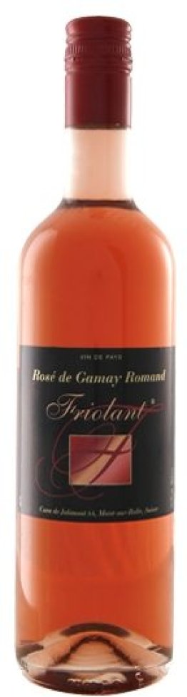 Gamay Romand Friolant Rosé Vin de Pays, Jolimont SA 50cl HAR