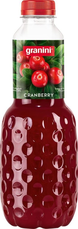 Granini Cranberry (PET 6er-Pack) * 100cl KAR