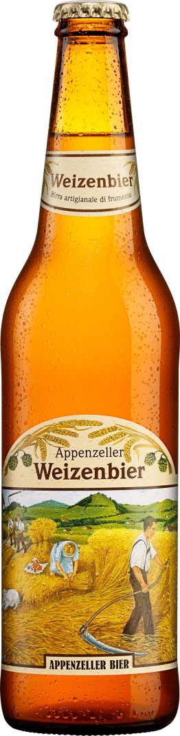 Appenzeller Bier Weizen Bio 4er-Karton EW * 50cl KAR