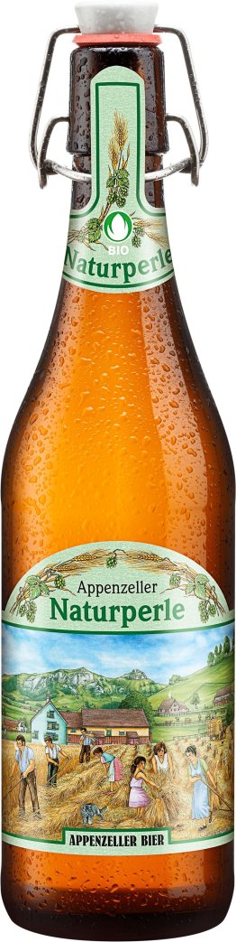 Appenzeller Bier Naturperle Bio trüb (Bügel) * 50cl HAR