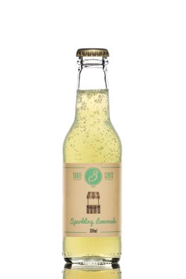 Three Cents Sparkling Lemonade 20cl KAR