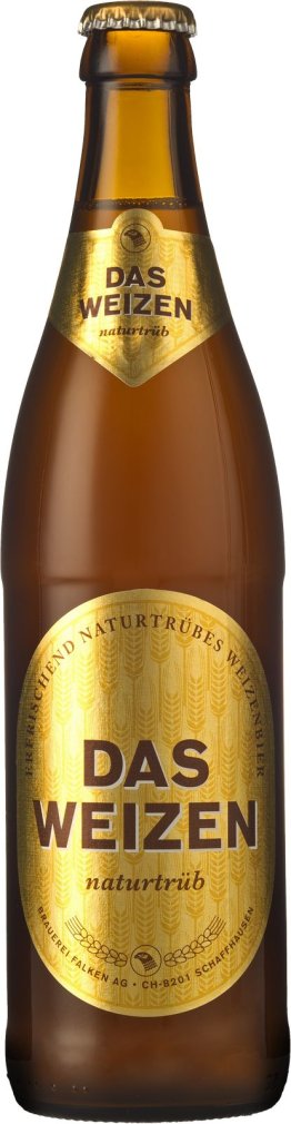 Falken Das Weizen naturtrüeb MW 10er Harass 50cl HAR