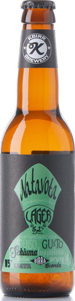 Kbirr Natavota Lager EW * 33cl KAR