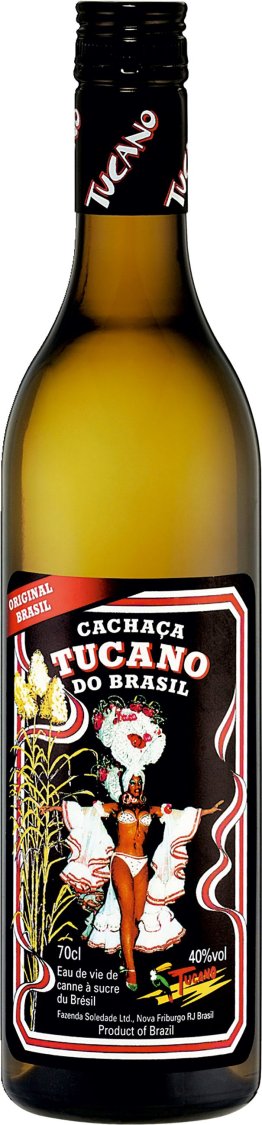 Cachaca do Brazil TUCANO * 70cl KAR