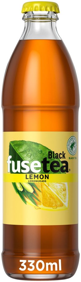 Fuse Tea Lemon Lemongrass MW 33cl HAR