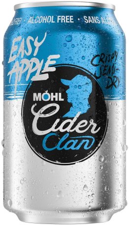 Möhl Cider Clan Easy Apple Cider alkoholrei Dose * 33cl KAR