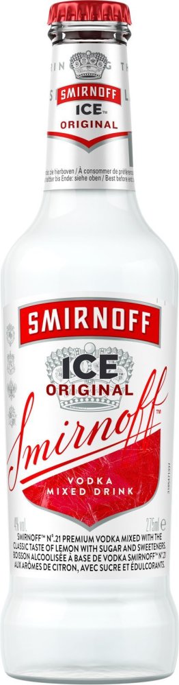 Smirnoff *Ice* Smice Dry 27.5 cl KAR
