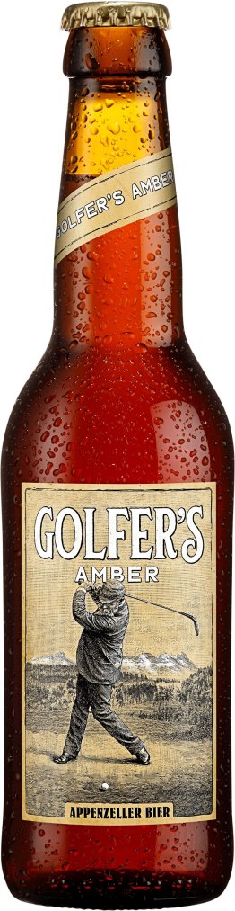 Appenzeller Bier Golfer's Amber MW * 33cl HAR