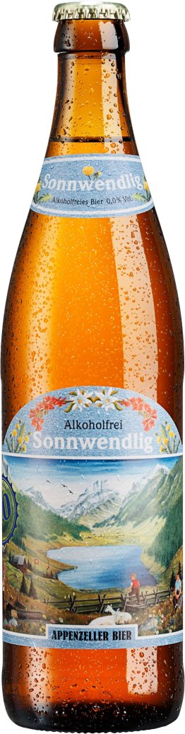 Appenzeller Bier Sonnwendlig alkoholfrei MW * 50cl HAR
