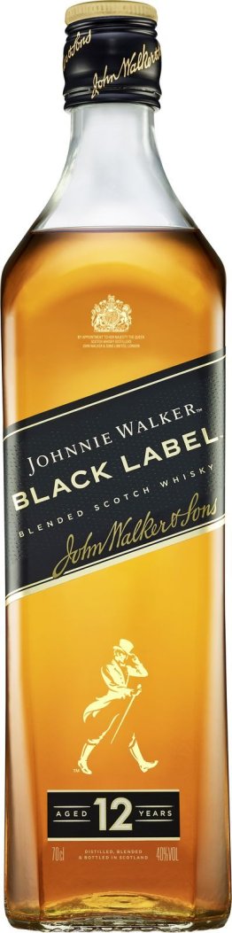 Johnnie Walker Black Label 70cl KAR