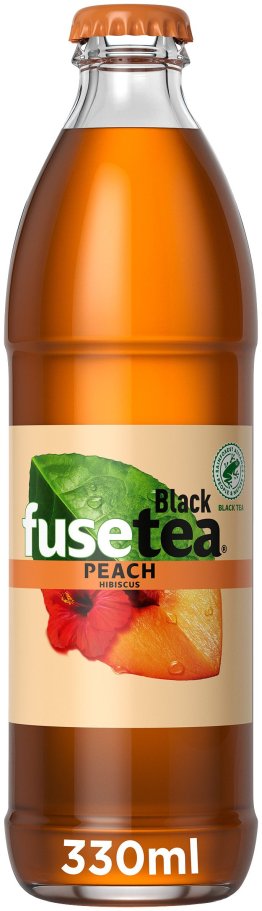 Fuse Tea Peach Hibiscus MW 33cl HAR