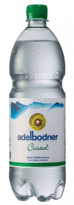 Adelbodner Mineral still PET 100cl KAR
