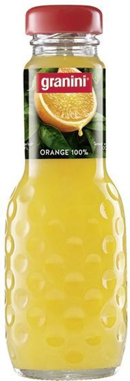 Granini reiner Orangensaft 100% 24er-Harass EW 20cl HAR