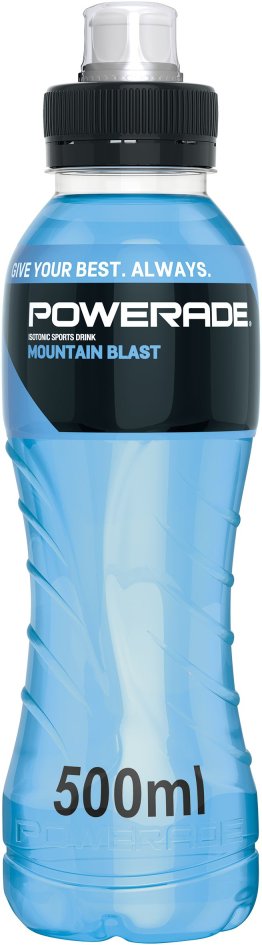 Powerade Mountain Blast (PET Pack) 50cl KAR