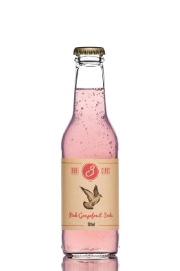 Three Cents Pink Grapefruit Soda 20cl KAR