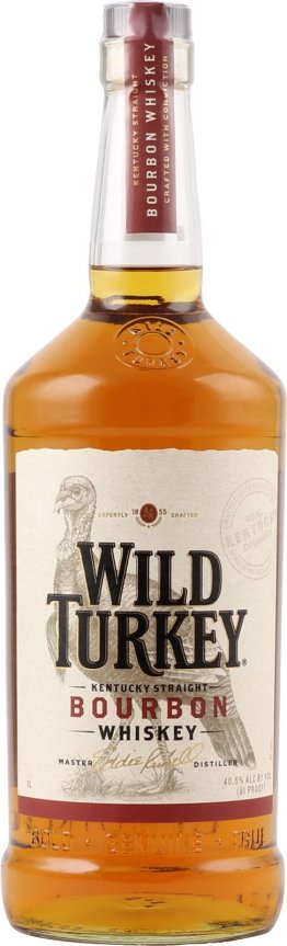 Wild Turkey Kentucky Bourbon Whisky * 70cl KAR