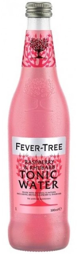 Fever Tree Raspberry & Rhubarb Tonic EW * 20cl KAR