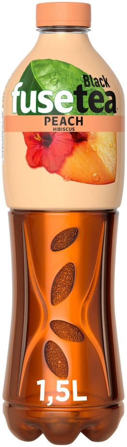 Fuse Tea Peach Hibiscus (PET 6er-Pack) * 150cl KAR
