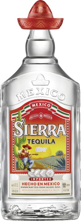 Sierra Tequila Silver 70cl KAR