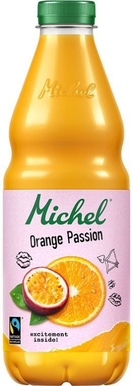 Michel Orange Passion Fair Trade (PET 4er-Pack) 100cl KAR