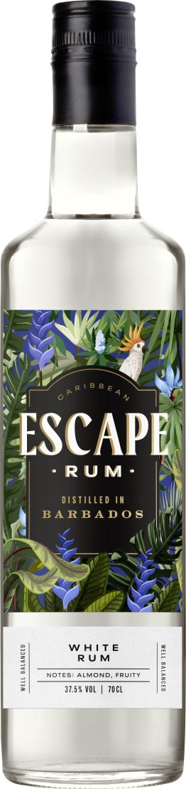 Escape 7 Rum weiss * 70cl KAR