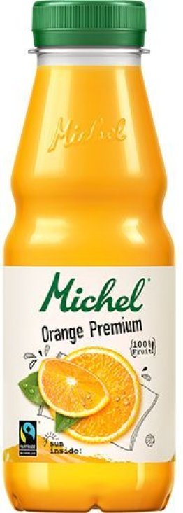 Michel Orange Premium Fair Trade (PET Pack) 33cl KAR