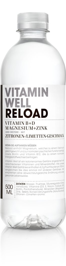 Vitamin Well Reload (PET Pack) 50cl KAR