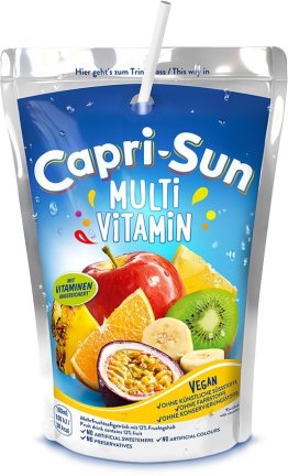 Capri-Sun Multivitamin (Box à 10 Trinkpacks) 20cl KAR