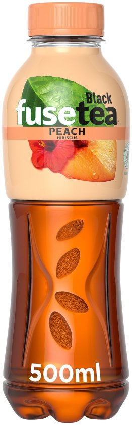Fuse Tea Peach Hibiscus (PET Pack) 50cl KAR