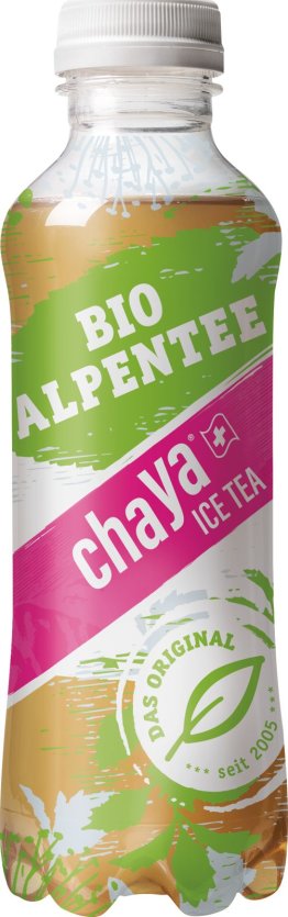Chaya Alpen-Tee Bio Knospe (PET Pack) * 50cl KAR