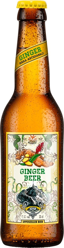 Appenzeller Bier Ginger-Beer MW 33cl HAR