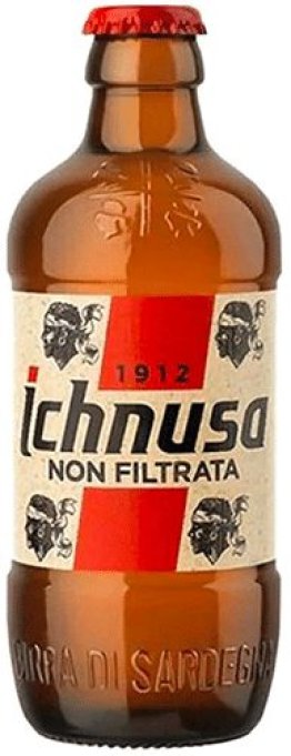 Birra Jchnusa non filtrata Sardegna EW 33cl KAR