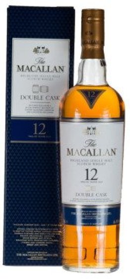 Macallan 12yr Double Cask Whisky * 70cl KAR