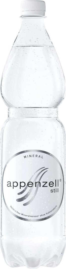 Appenzell Mineral *still* (PET 6er-Pack) 150cl KAR